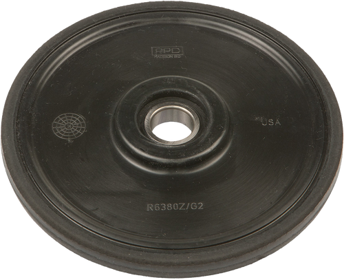 PPD Idler Wheel - Black - 6.38-inch X 20mm - Fits: Arctic Cat