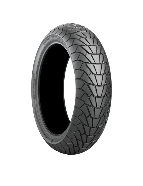 Bridgestone Battlax Adventurecross Scrambler AX41SR Tire - 180/80-14 M/C 78P TL Rear