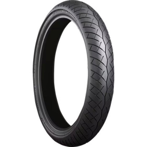 Bridgestone Battlax BT54F Radial Tire - 110/80ZR18 M/C 58V TL - Front