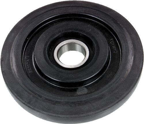 PPD Idler Wheel - Black - 5.25-inch X 25mm - Fits: Ski-Doo
