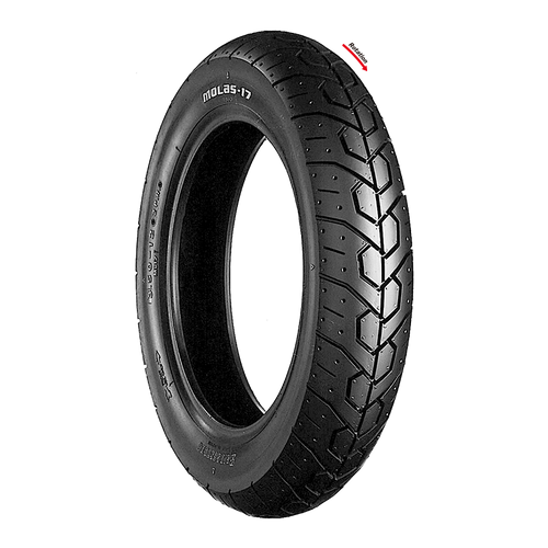 Bridgestone ML17A Tire - 110/100-12 67J TL - Front