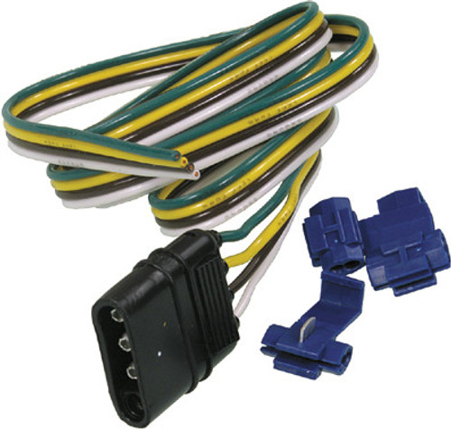 Hopkins 4-Wire Trailer End Connector - 48in.