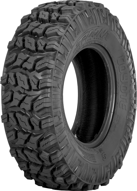 Sedona Coyote Tires - 25X8-12 Bias 6PR LR340LBS