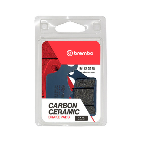 Brembo OE 17-22 Kawasaki Z Pro 125cc Carbon Ceramic Brake Pad - Front