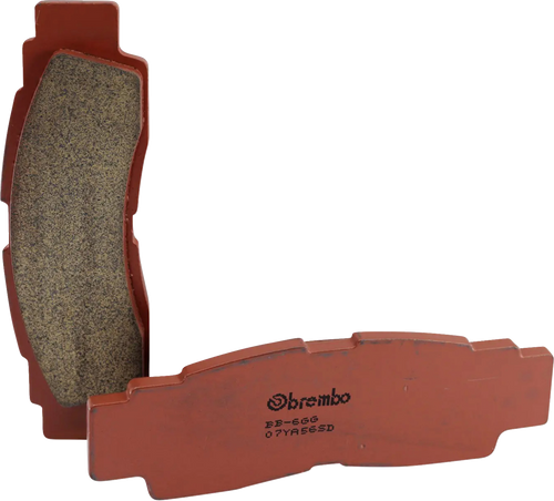 Brembo Sinter Brake Pad - Front - Fits: 21-21 Yamaha Wolverine RMAX 4 1000cc