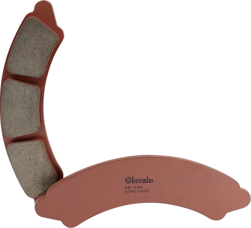 Brembo Sinter Brake Pad - Front - Fits: 22-23 Polaris RZR pro R 925cc