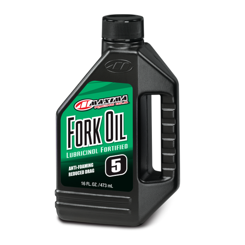 Maxima Fork Oil - 5W 16OZ