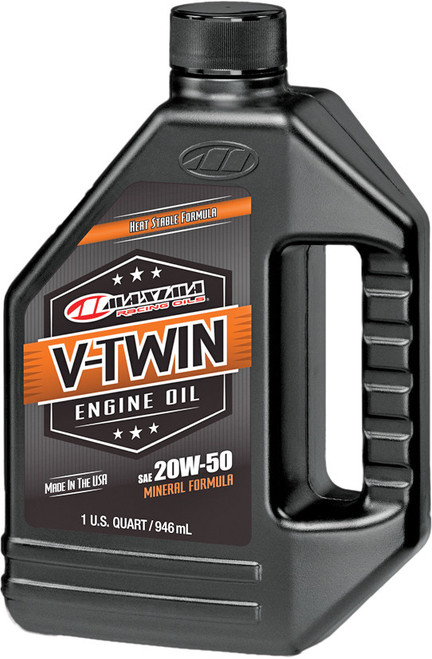 Maxima V-Twin Engine Oil - 20W50 32oz
