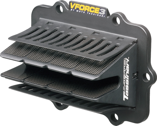 V-Force / Moto Tassinari W/C Delta 3 Reed Valve - Fits: Yamaha Triple Except XLT / GPR