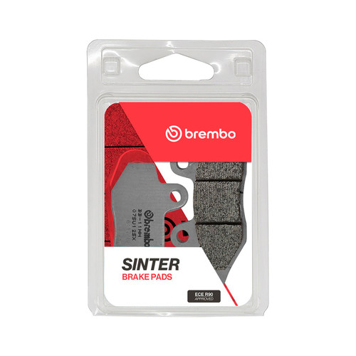 Brembo OE 89-93 Kawasaki KX 125cc Sinter Brake Pad - Front