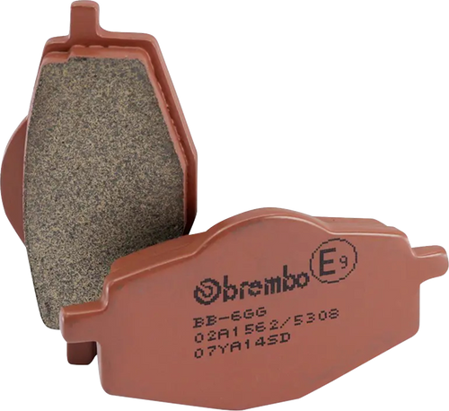 Brembo Sinter Brake Pad - Front - Fits: 07-11 Gilera Oregon Quad 250cc