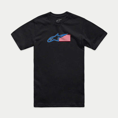 Alpinestars Racing Usa CSF Tee - X-Large - Black