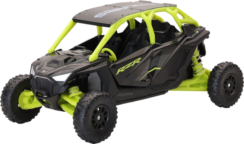 New-Ray Toys 1:18 UTV Polaris Pro R - Matte Onyx Black 