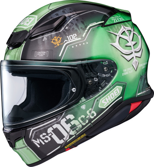 Shoei RF-1400 Zaku II Helmet