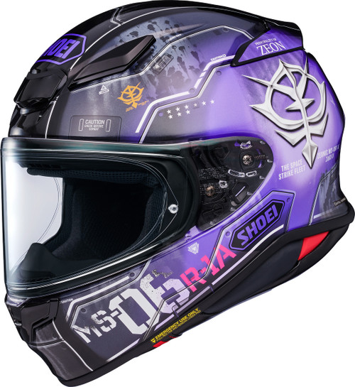 Shoei RF-1400 Tri-Star's Zaku II Helmet