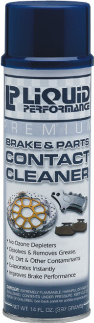 Liquid Performance Brake & Parts Contact Cleaner - 14oz