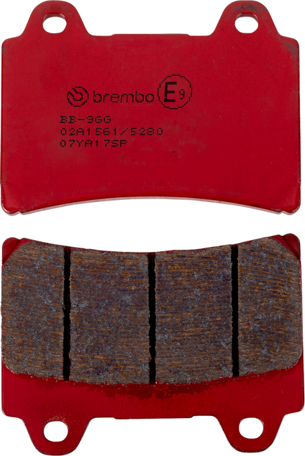 Brembo Brake Pad - Rear - Fits: 96-07 Yamaha XVZ A Royal Star 1300cc