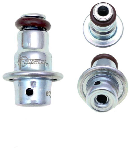 Quantum EFI Fuel Pressure Regulator - Fits: Aprilia, Honda, Kawasaki & Suzuki