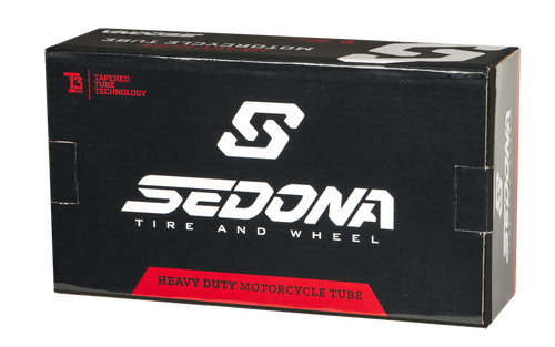 Sedona Heavy Duty Tube 100-110/90-19 TR-4 Valve Stem