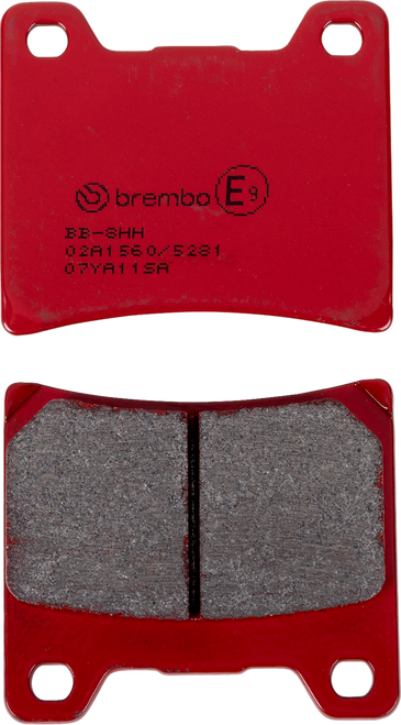Brembo Sinter Brake Pad - Front - Fits: 89-92 Yamaha XV 750cc
