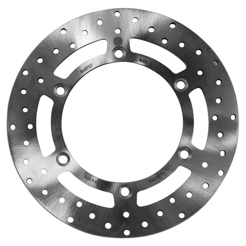 Brembo OE 06-12 Honda NT Deauville ABS 700cc 276x6mm Brake Disc - Rear Fixed