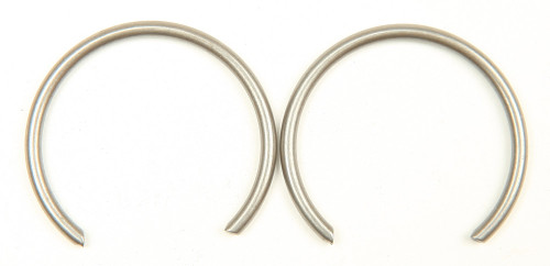 Wiseco Piston Circlips for Wiseco Pistons - 22.89mm - Fits: Arctic Cat, Honda, Polaris, Yamaha