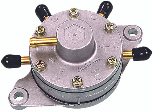Mikuni Fuel Pump Round Triple