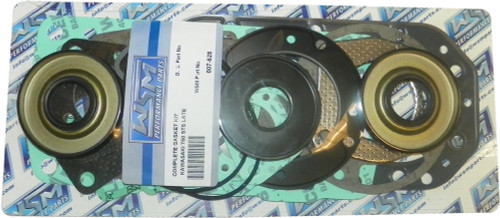 WSM Top End Gasket Kit - 750 - 92 to 95 - Fits: Kawasaki