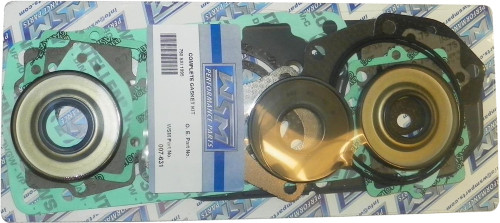 WSM Top End Gasket Kit - 750 - 95 to 96 - Fits: Kawasaki