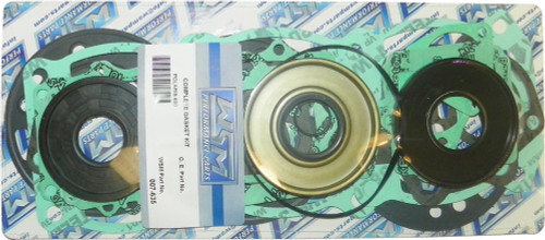 WSM Top End Complete Gasket Kit - 650 - Fits: Polaris