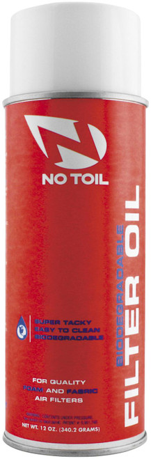 No Toil Filter Oil 12oz