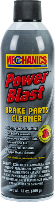 Mechanics Brake Parts Cleaner - 13oz - 12/Case