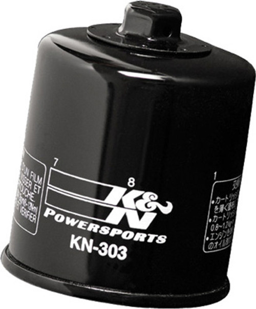 K & N Oil Filter - Fits: Honda, Kawasaki, Polaris, Victory, Yamaha K & N Oil Filter - Fits: Honda, Kawasaki, Polaris, Victory, Yamaha