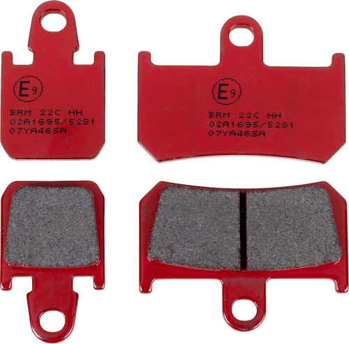 Brembo Sinter Brake Pad - Front - Fits: 07-14 Yamaha YZF R1 (4-pad) 1000cc