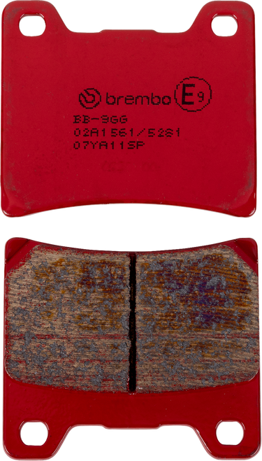 Brembo Brake Pad - Rear - Fits: 93-93 Yamaha XJR R 400cc