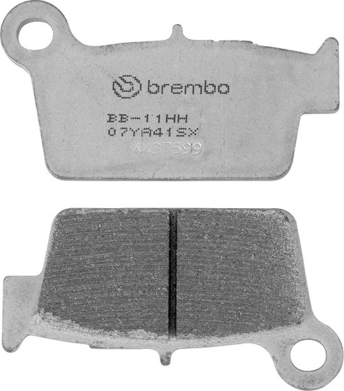 Brembo Brake Pad - Rear - Fits: 09-13 Aprilia MXV 450cc