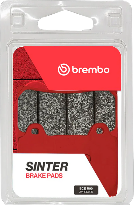 Brembo Sinter Brake Pad - Front - Fits: 90-90 Yamaha FZR A 400cc