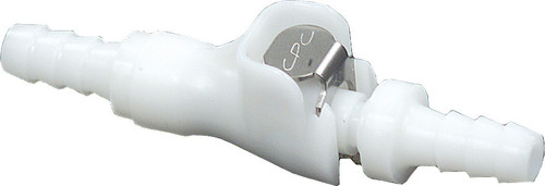 Motion Pro Thermoplastic In-Line Fuel Shut-Off Valve - 5/16-inch Separating Quick Connect