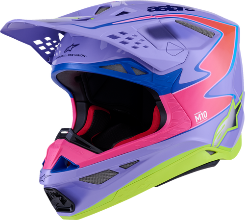 Alpinestars Supertech M10 Jett Lawrence R01 MX Helmet