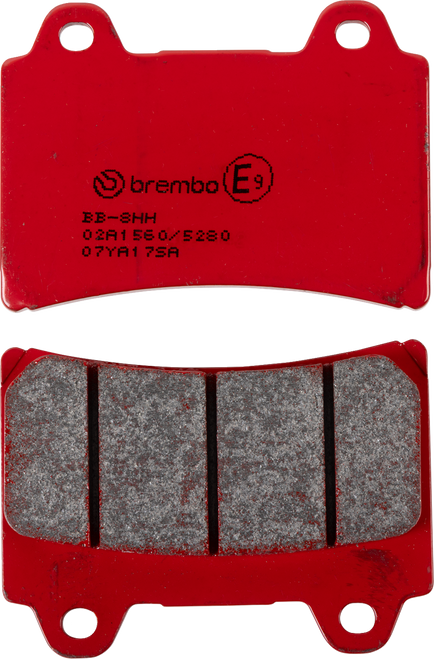 Brembo Sinter Brake Pad - Front - Fits: 88-90 Yamaha FZR 400cc