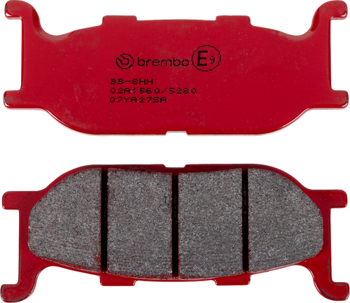 Brembo Sinter Brake Pad - Front - Fits: 91-92 Yamaha FZX Zeal 250cc
