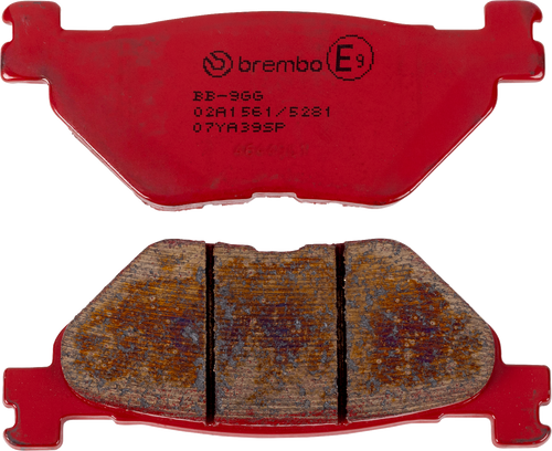 Brembo Brake Pad - Rear - Fits: 04-05 Yamaha TDM 900cc