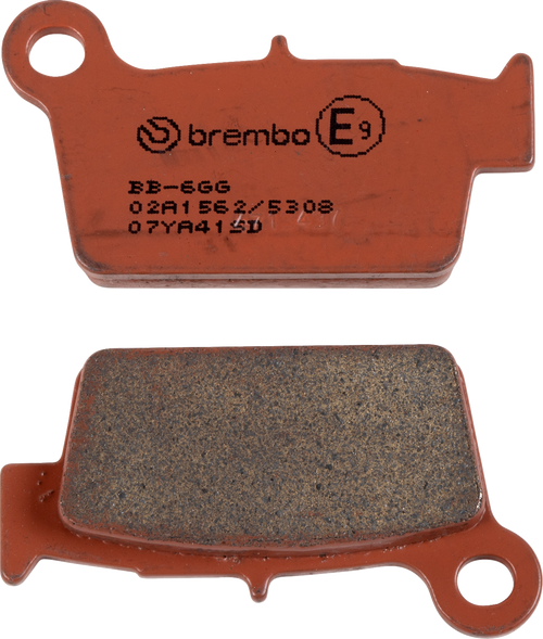 Brembo Brake Pad - Rear - Fits: 09-13 Aprilia RXV 450cc