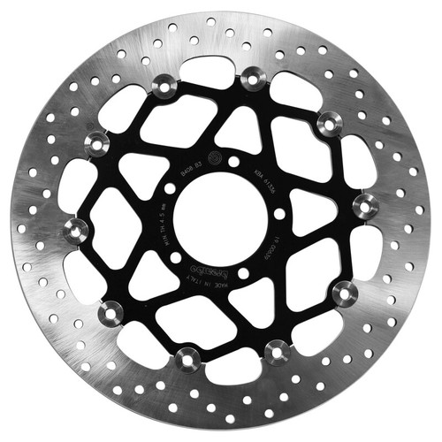 Brembo OE 15-21 Ducati Scrambler 400cc 320x5mm Brake Disc - Front Floating