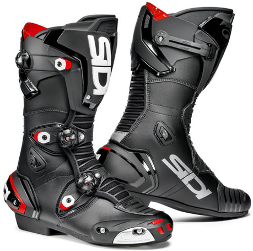 Sidi MAG-1 Boots - Black/Black - Size: 45