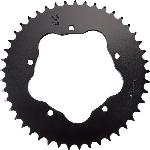 JT Sprockets Steel Rear Sprocket - Fits: 1994 - 2015 Ducati Monster/EVO/Hypermotard /Multistrada (see list) #JTR752.45
