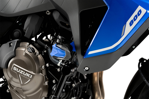 Puig R19 Frame Sliders - Fits: Suzuki V-Strom 800/GSX-8R