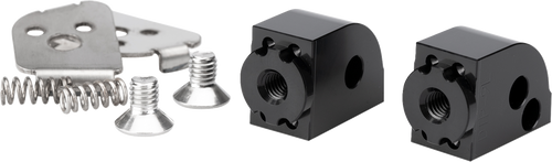 Puig Adjustable Footpeg Adapter - Fits: Suzuki Puig Adjustable Footpeg Adapter - Fits: Suzuki
