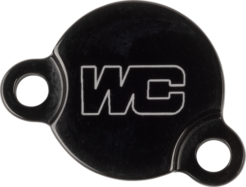 Works Connection Rear Billet Brake Cap - Fits: KTM, Husqvarna, Gas Gas