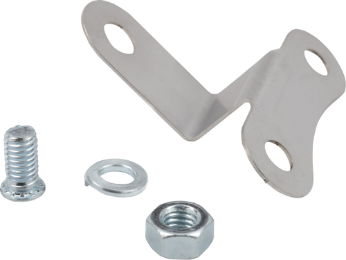 Works Connection Fork Guard Reinforcing Hardware Kit - Fits: Yamaha YZ125/YZ250/YZ450F